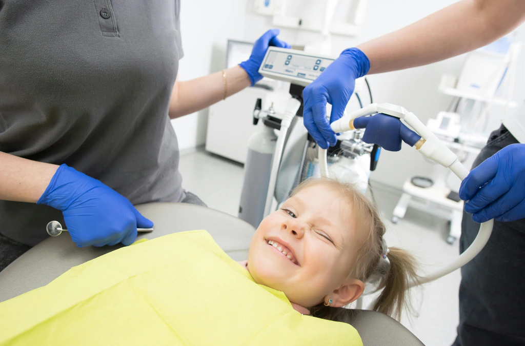 child-at-paediatric-dentist