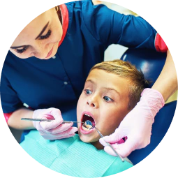 child dentistry slide