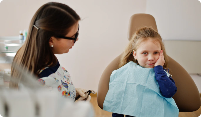 children dentistry card image