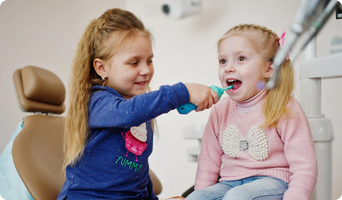 children dentistry card image