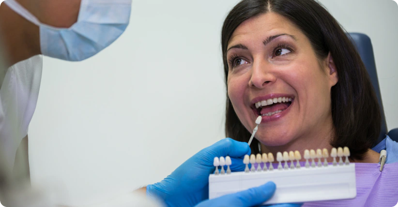 tooth-colored dental fillings